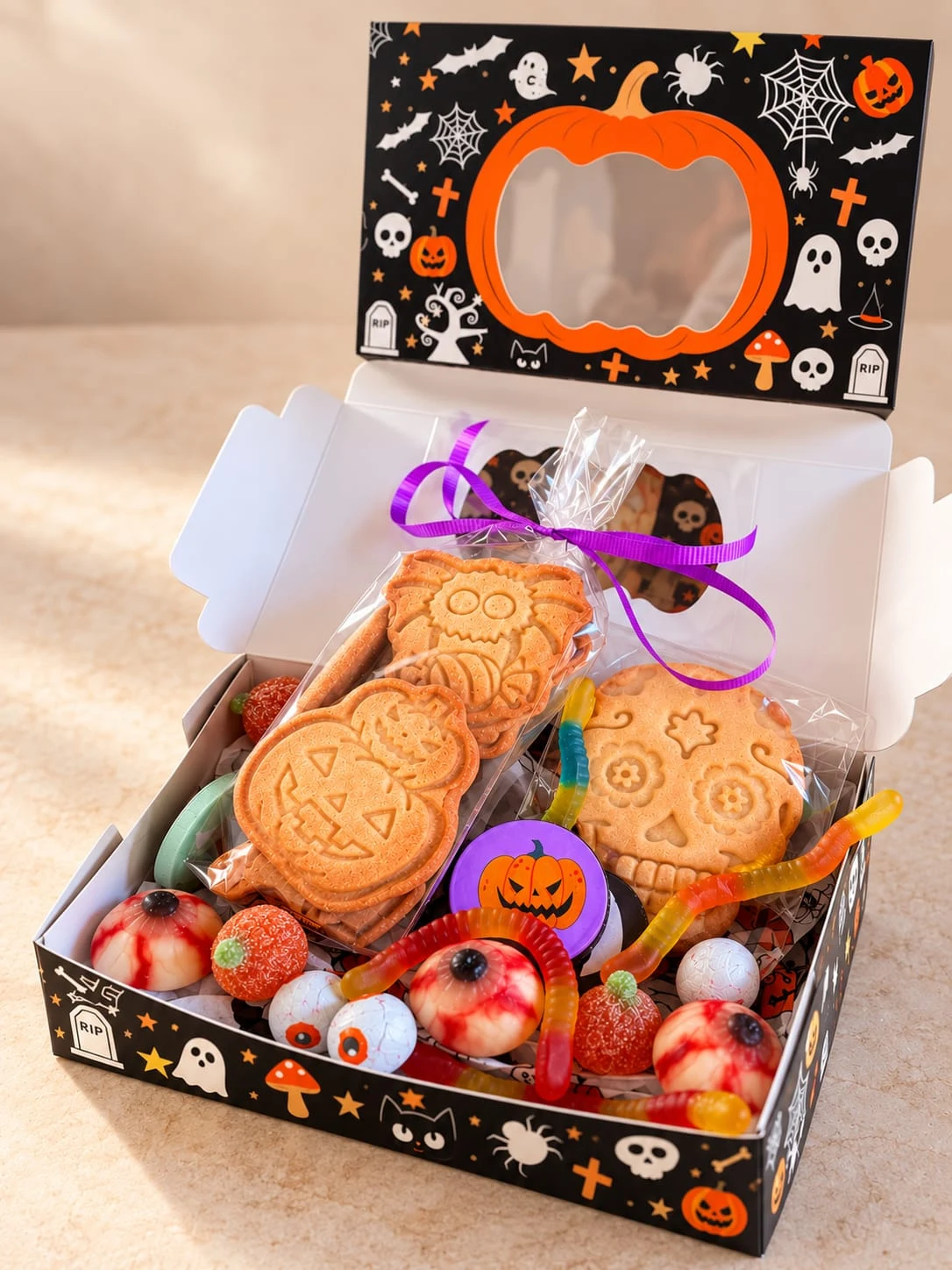 Caja de Galletas de Halloween de Martcookies